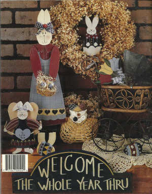 CLEARANCE: Folk Heart Holiday - Susan Fouts