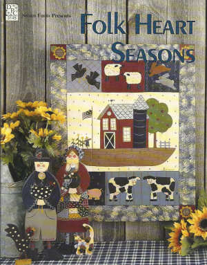 CLEARANCE: Folk Heart Seasons - Susan Fouts