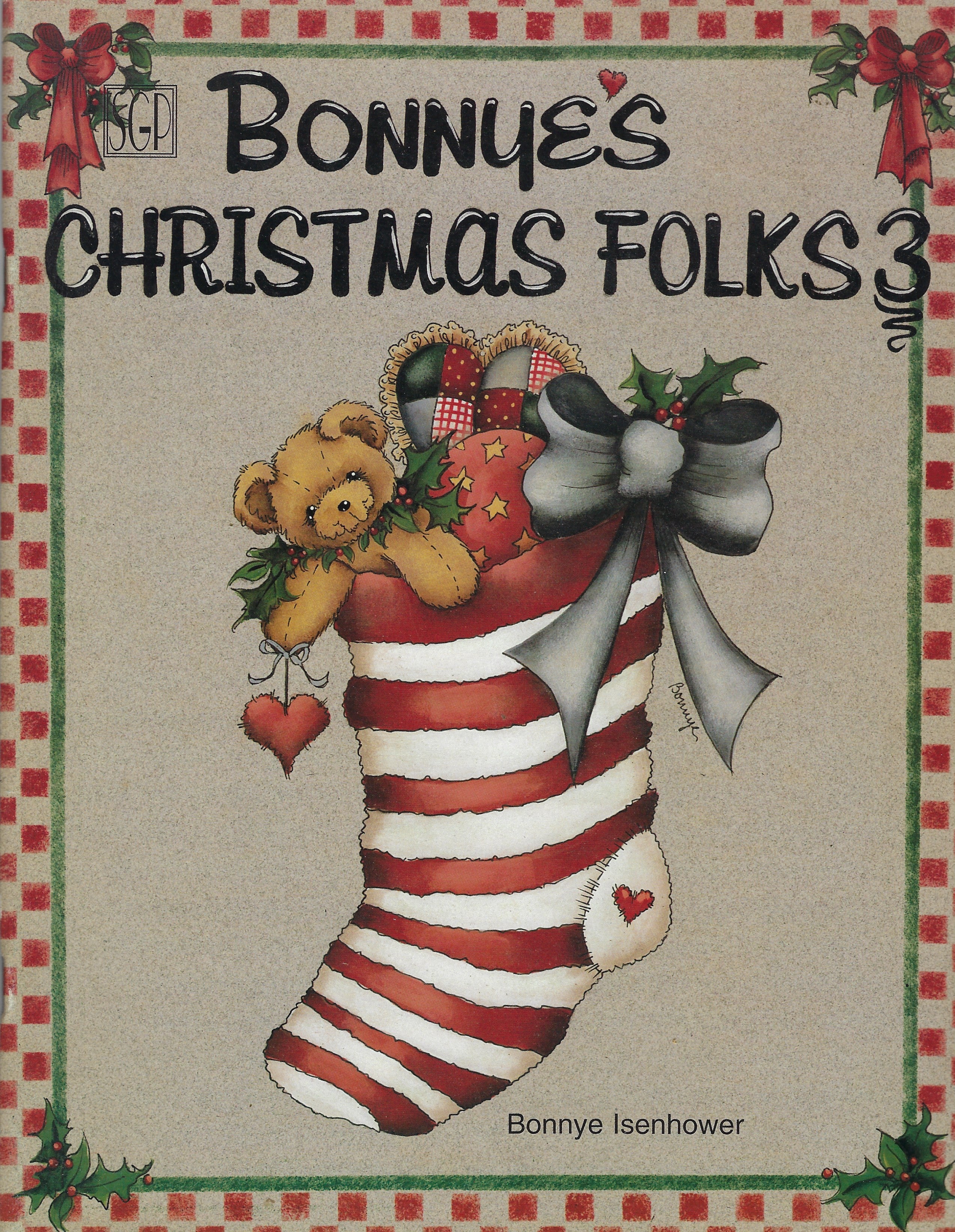 Bonnye's Christmas Folks Vol. 3 - Bonnye Isenhower