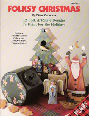 CLEARANCE: Folksy Christmas - Diane Capoccia