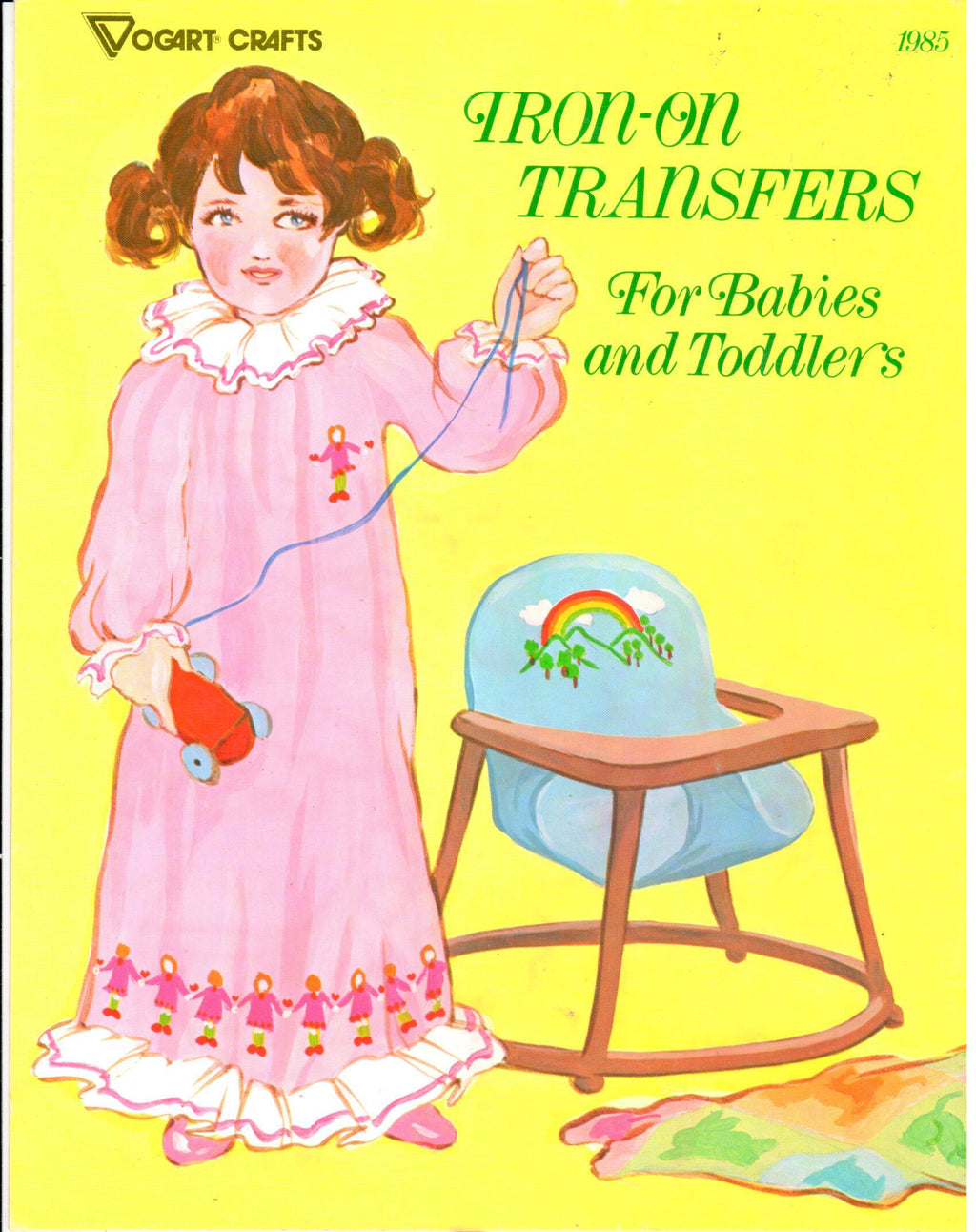 CLEARANCE: Iron-On Transfers for Babies and Toddlers