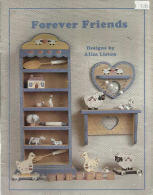 CLEARANCE: Forever Friends - Alisa Liston