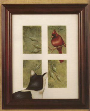 For The Love of Birds - Nancy Dale Kinney - OOP