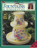 CLEARANCE: Fountains & Birdbaths - Donna Dewberry