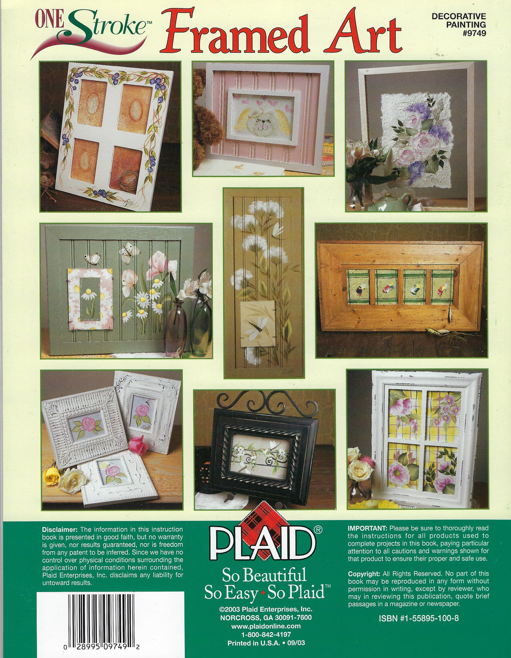Framed Art - Donna Dewberry