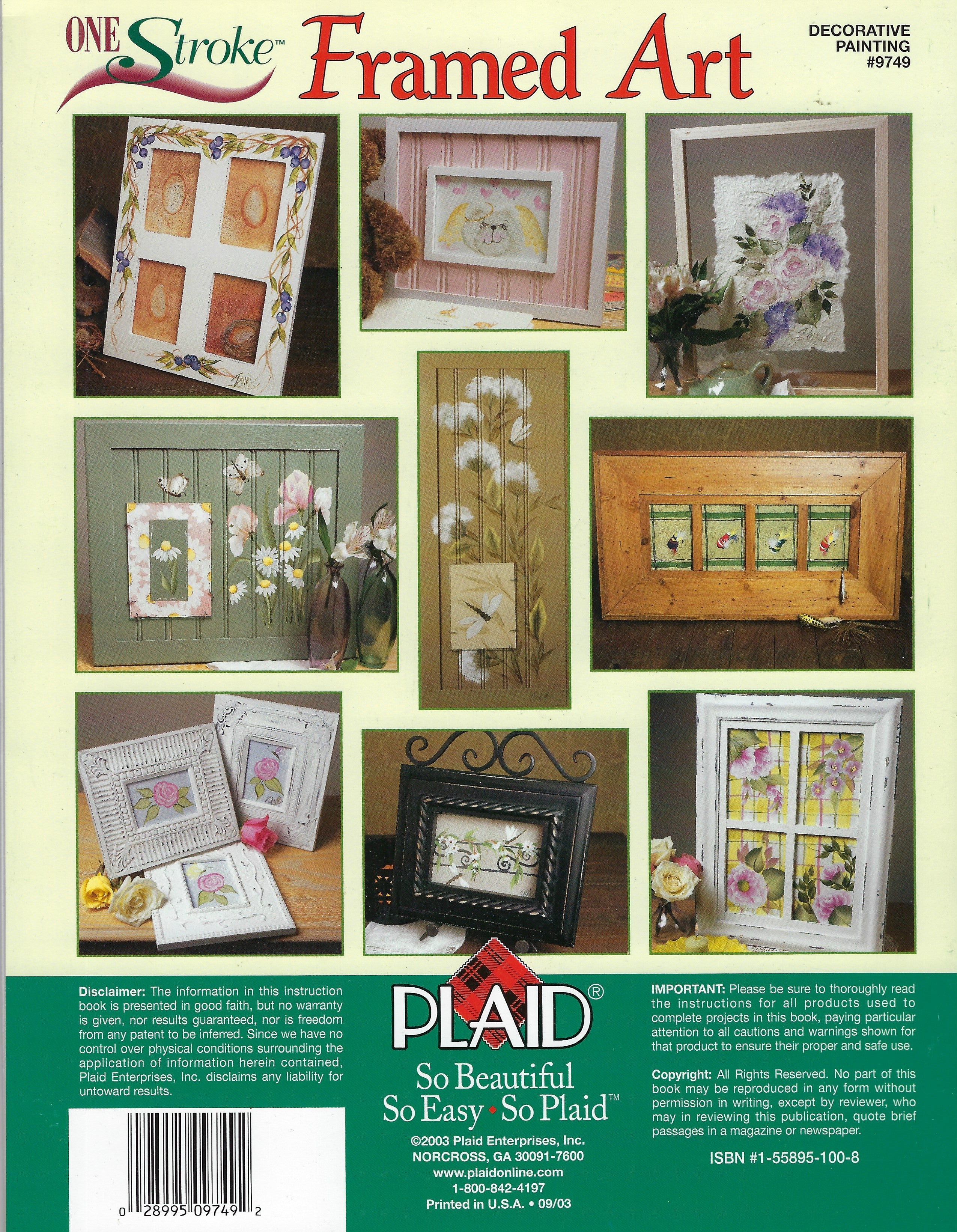 Framed Art - Donna Dewberry