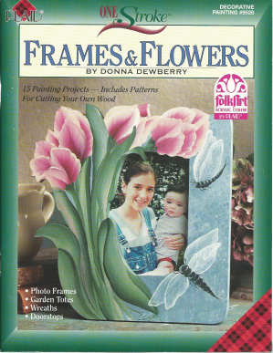 CLEARANCE: Frames and Flowers - Donna Dewberry