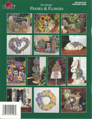 CLEARANCE: Frames and Flowers - Donna Dewberry