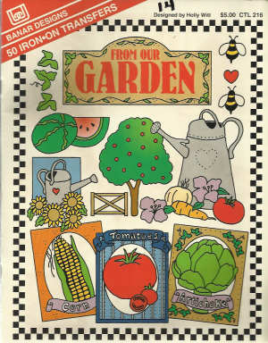 CLEARANCE: From Our Garden - Holly Witt