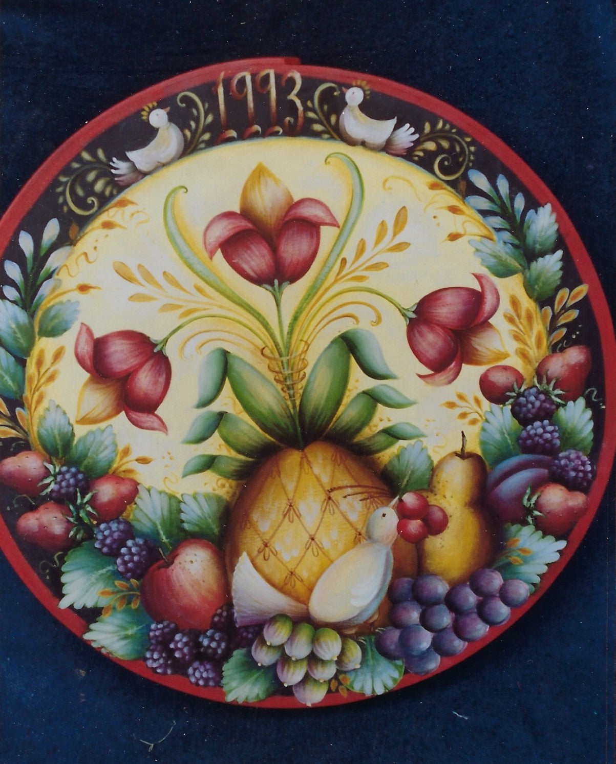 Fruit and Flowers Box - Terrie L. Cordray