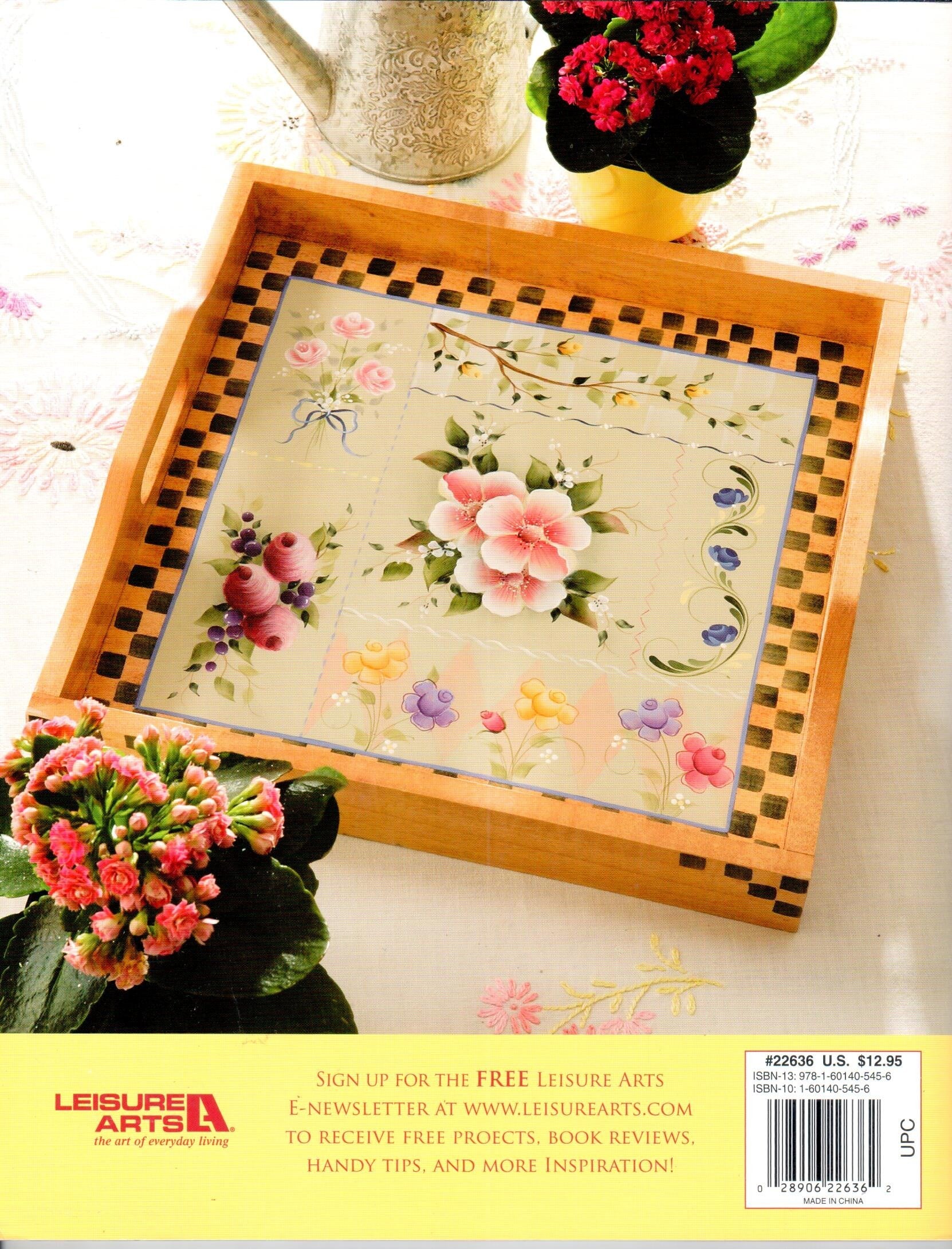 Fruits & Florals to paint- Judy Diephouse and Lynne Deptula