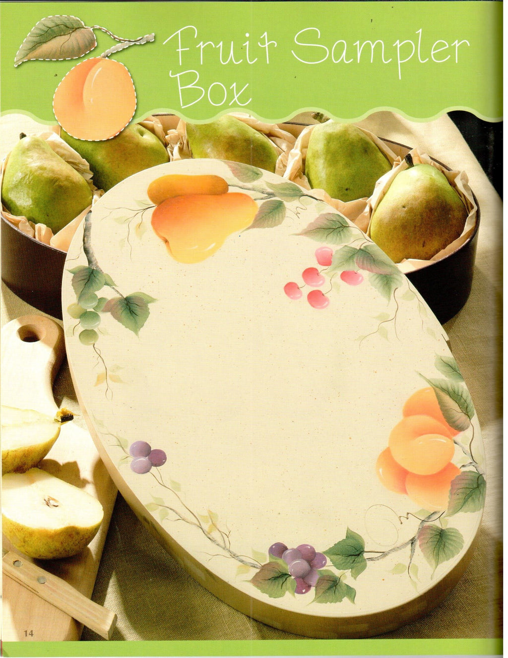 Fruits & Florals to paint- Judy Diephouse and Lynne Deptula