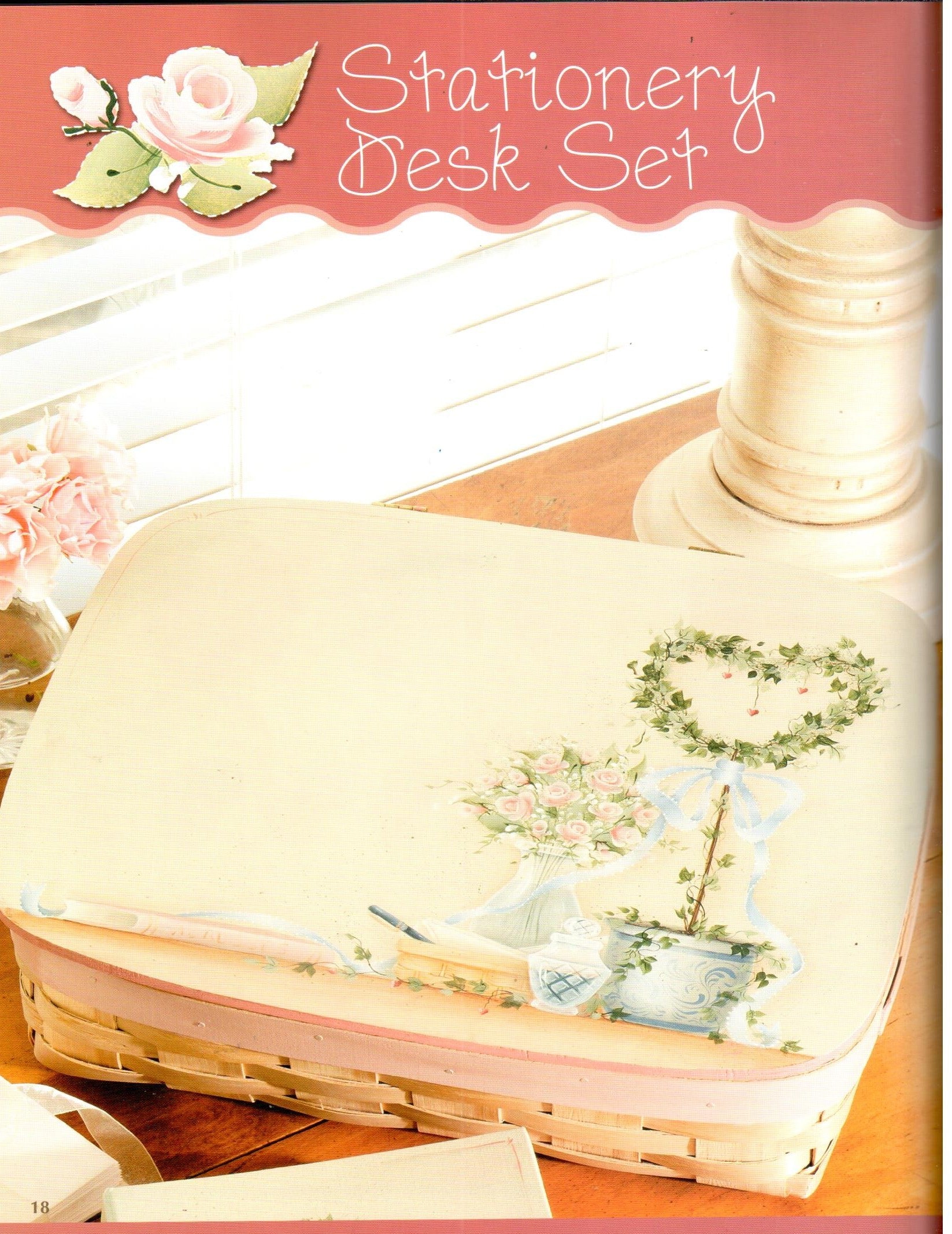 Fruits & Florals to paint- Judy Diephouse and Lynne Deptula