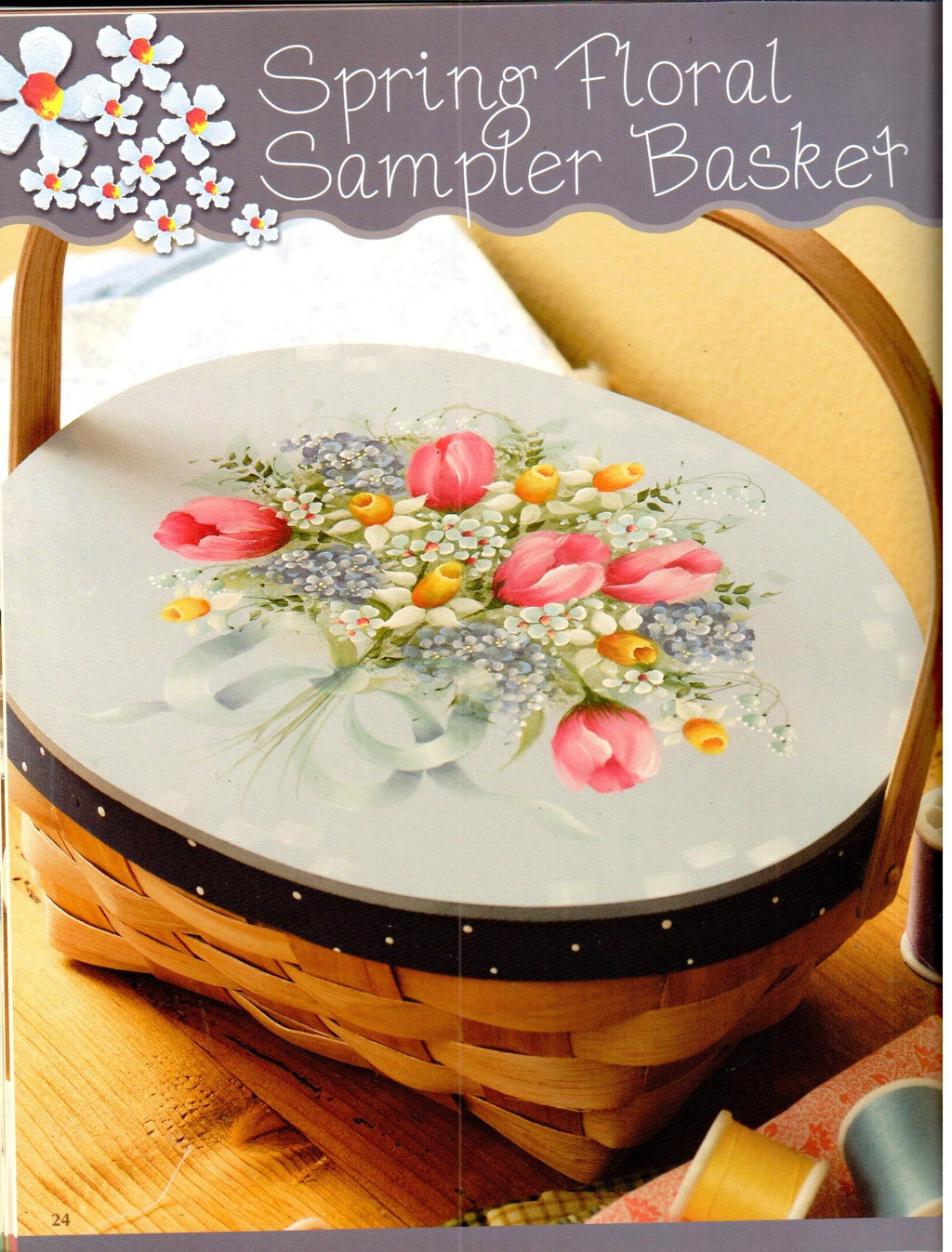 Fruits & Florals to paint- Judy Diephouse and Lynne Deptula