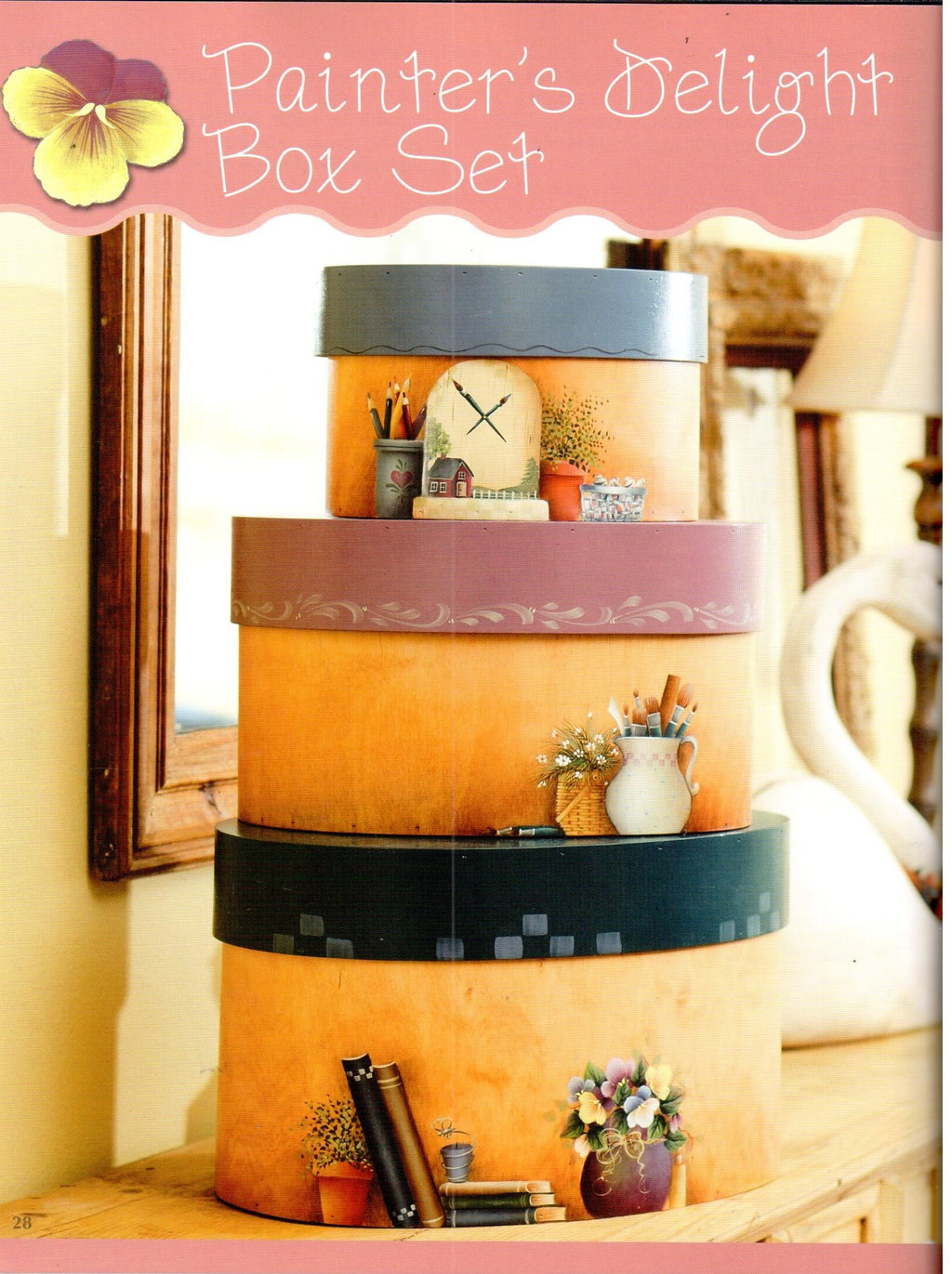 Fruits & Florals to paint- Judy Diephouse and Lynne Deptula