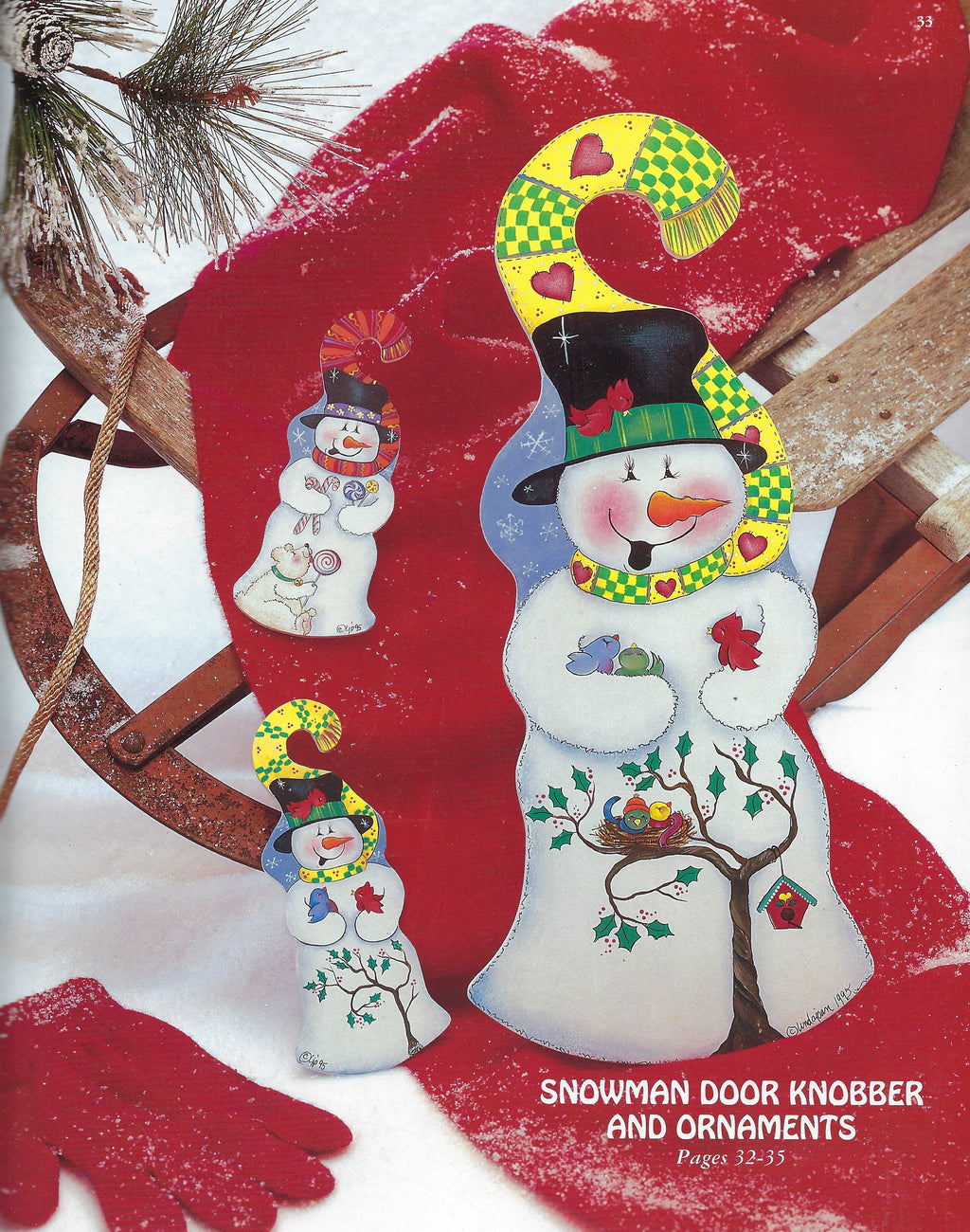 My Cupboard's Full of Christmas Vol. 3 - Linda Patterson - OOP