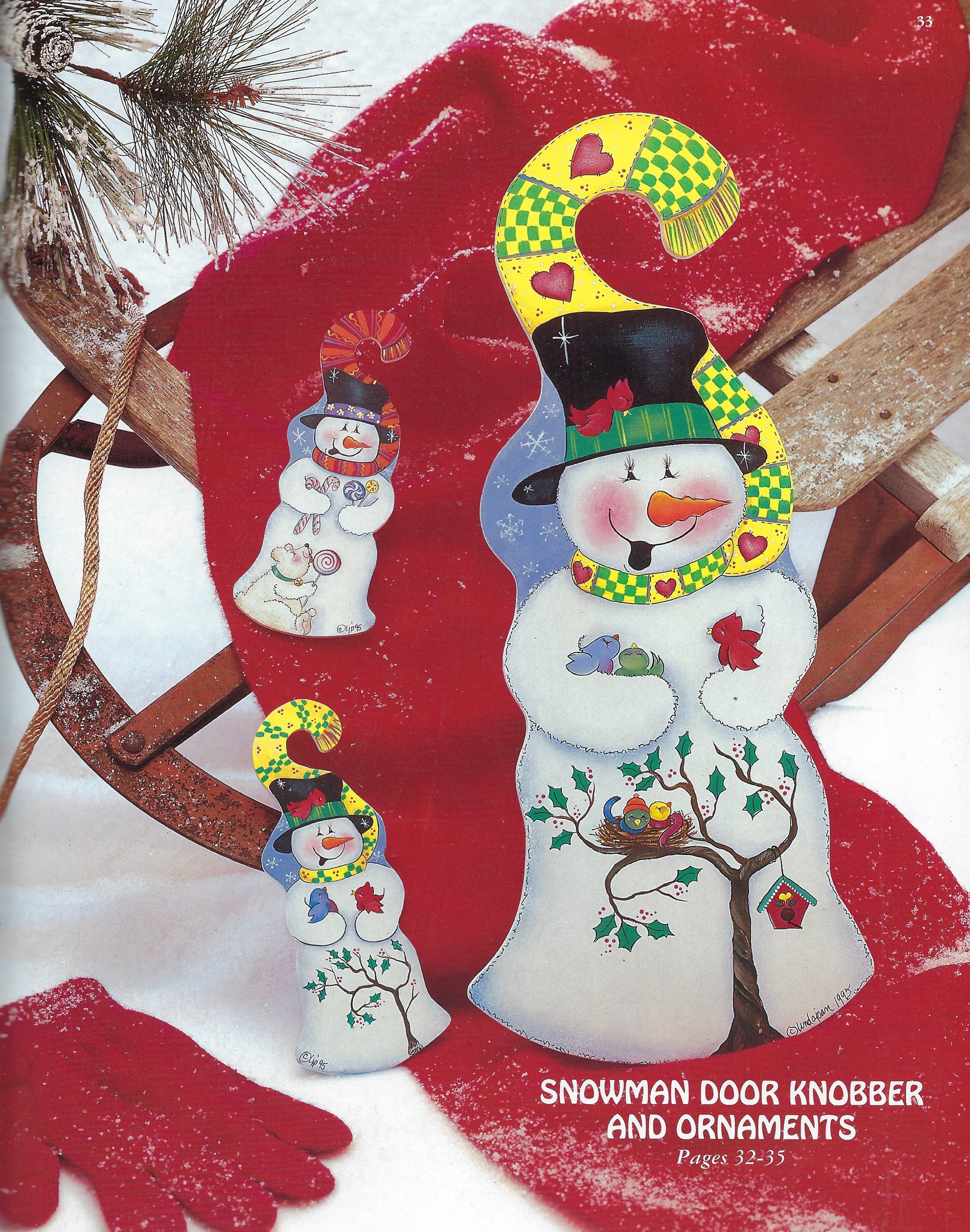 My Cupboard's Full of Christmas Vol. 3 - Linda Patterson - OOP