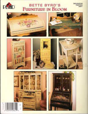 Furniture in Bloom - Bette Byrd - OOP