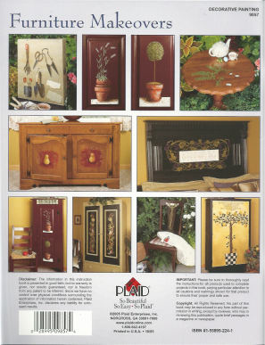 Furniture Makeovers - Rhonda Cable - OOP