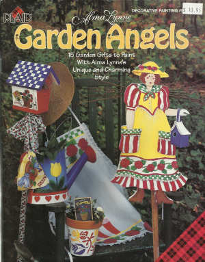 CLEARANCE: Garden Angels - Alma Lynne