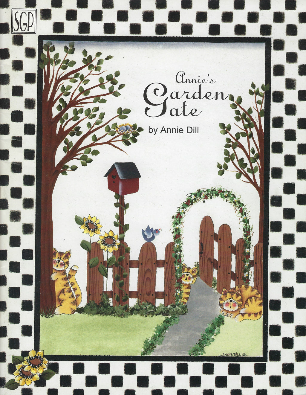 CLEARANCE: Annie's Garden Gate - Annie Dill