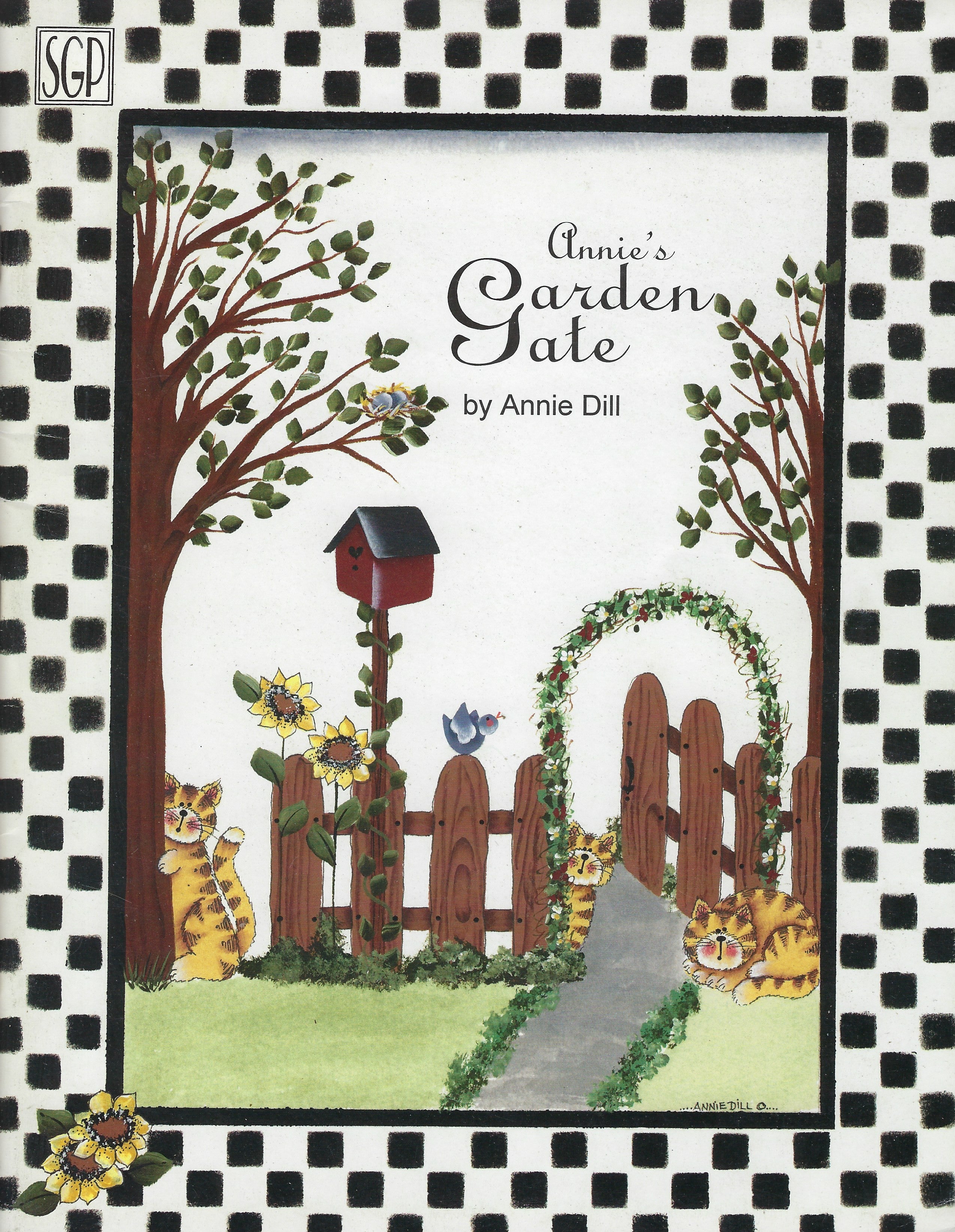 CLEARANCE: Annie's Garden Gate - Annie Dill