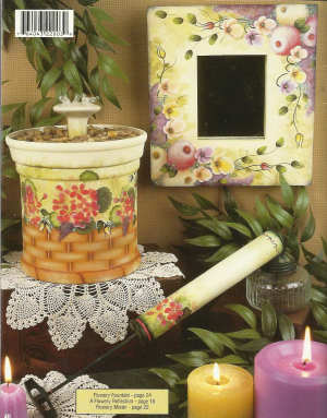 CLEARANCE: Garden Variety folk art - Melinda Frewin