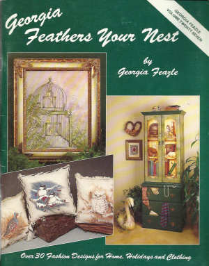 CLEARANCE: Georgia Feathers Your Nest - Georgia Feazle