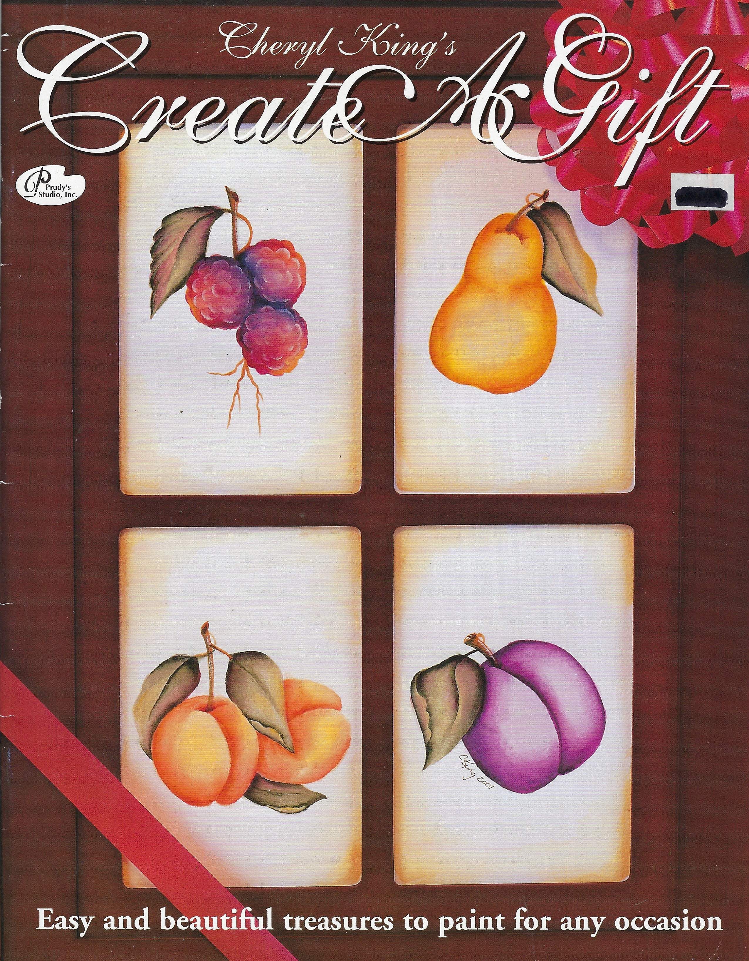CLEARANCE: Create A Gift - Cheryl King