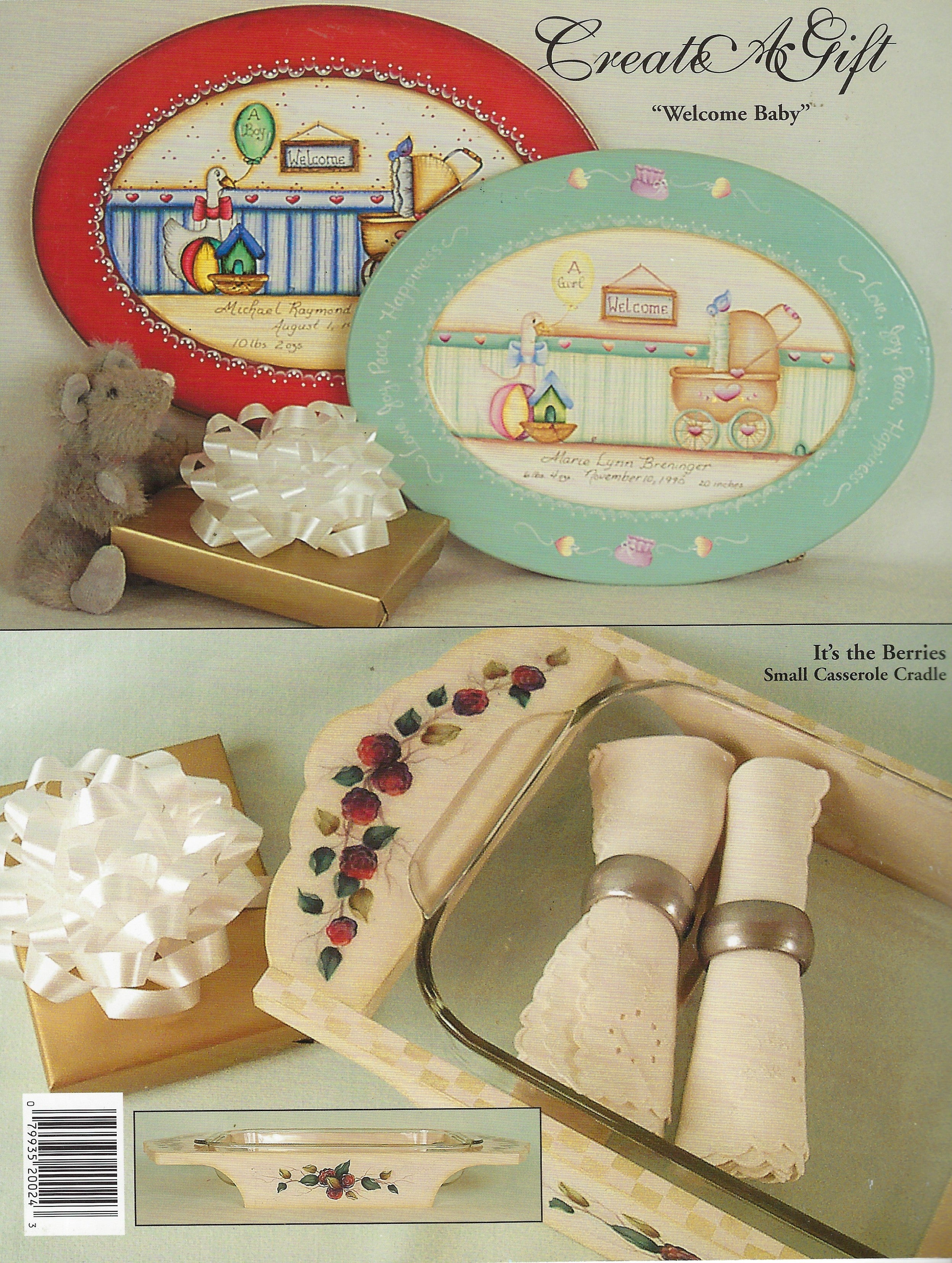CLEARANCE: Create A Gift - Cheryl King