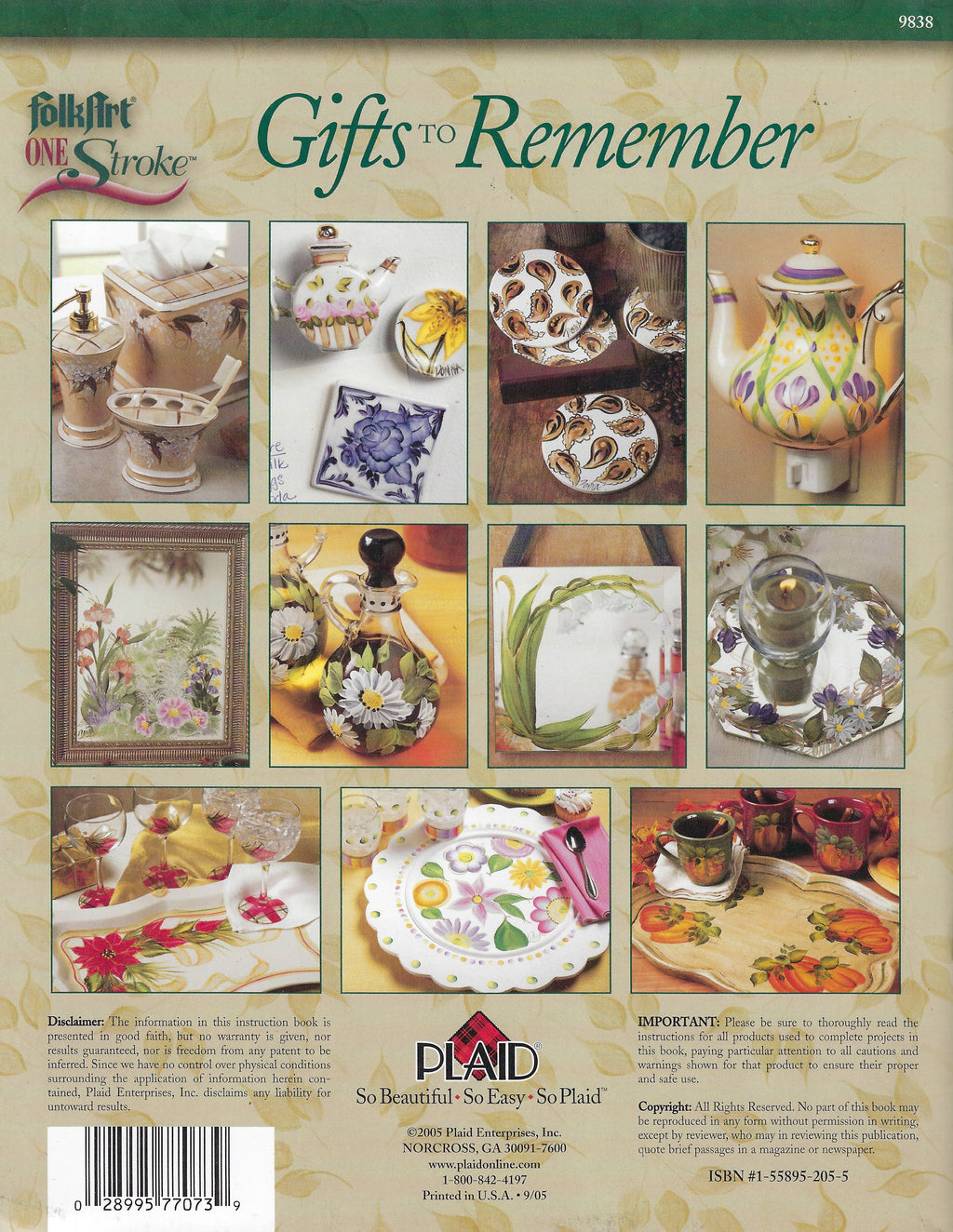 Gifts to Remember - Donna Dewberry
