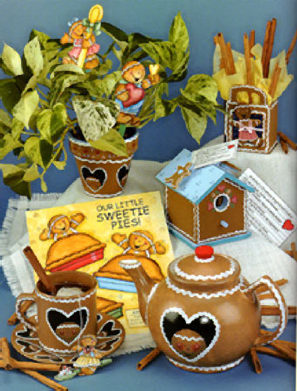 Ginger's In the Bread - Annie Lang - OOP