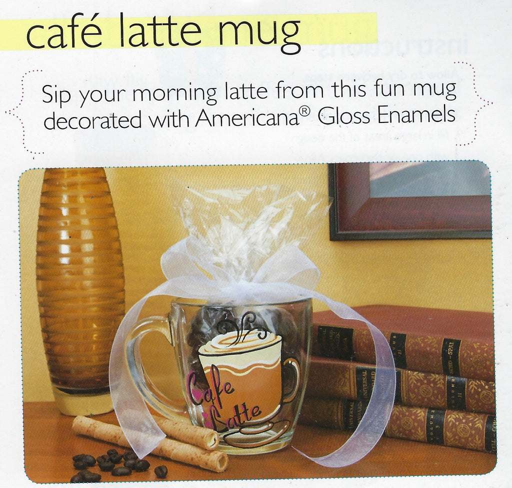 CLEARANCE: DecoArt Glass Art Made Easy with Jillybean (DAS207) - Jill Fitzhenry
