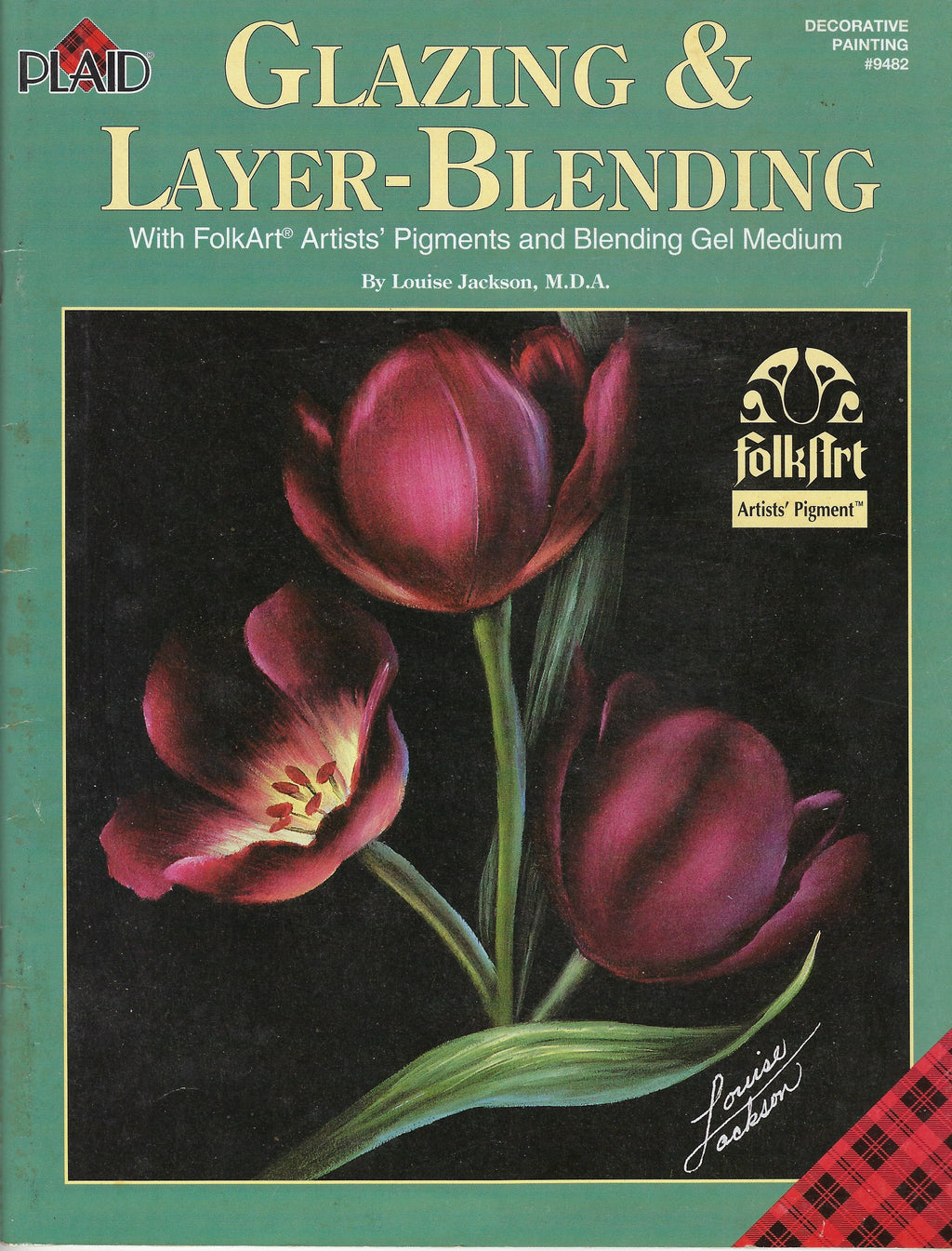 CLEARANCE: Glazing & Layer-Blending - Louise Jackson