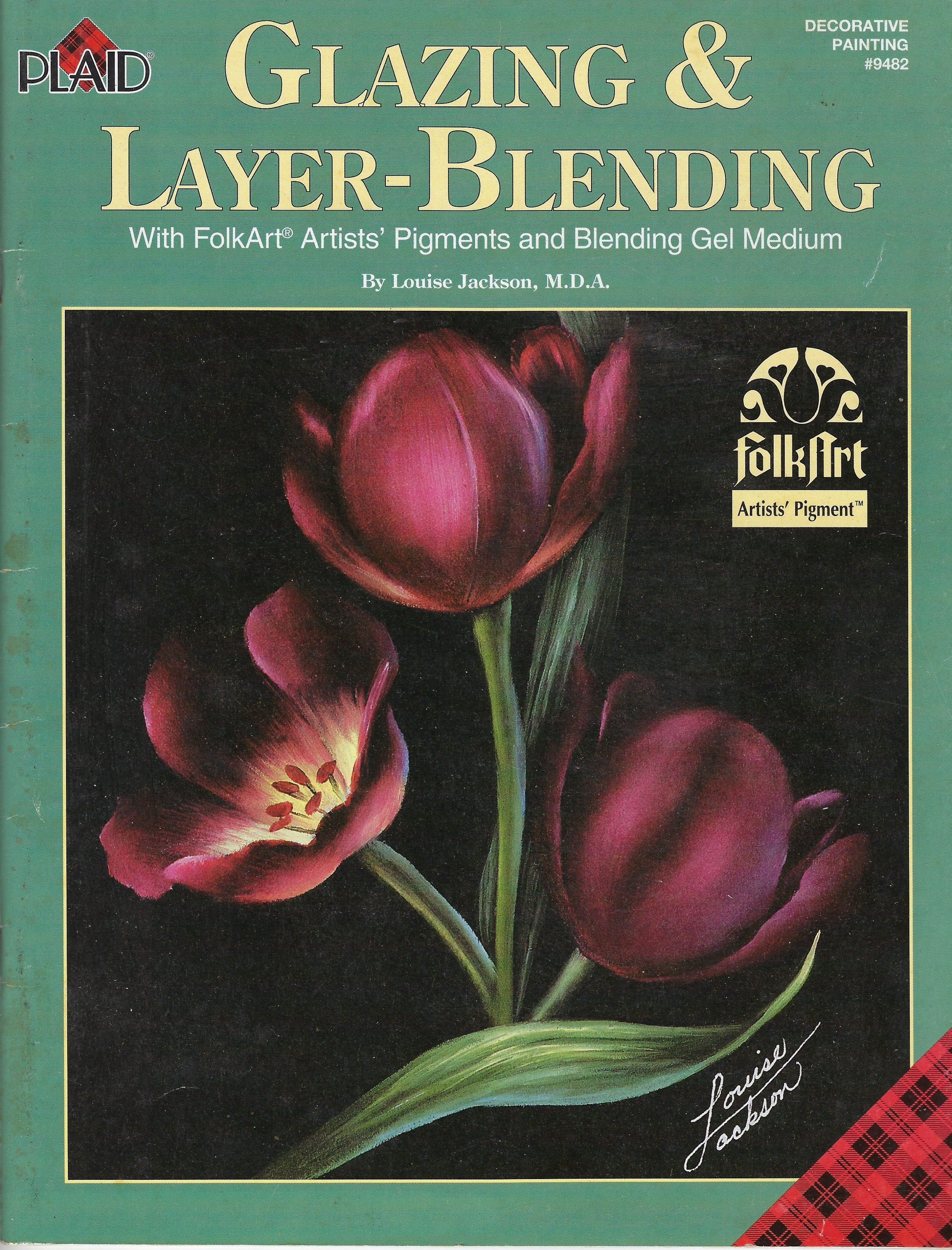 CLEARANCE: Glazing & Layer-Blending - Louise Jackson
