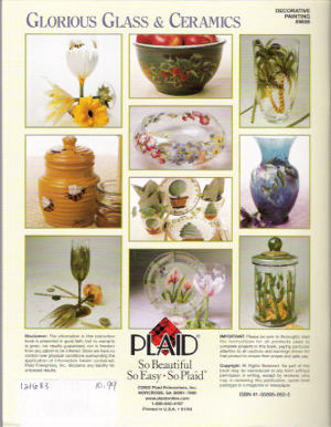 Glorious Glass and Ceramics - Donna Dewberry