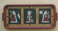 Santas Three - Lucy Gertscher