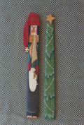 Penguin and Christmas Tree Mini Staves - Hazel Griffiths