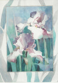 Pair in Violet - Kathie George