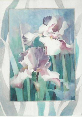 Pair in Violet - Kathie George