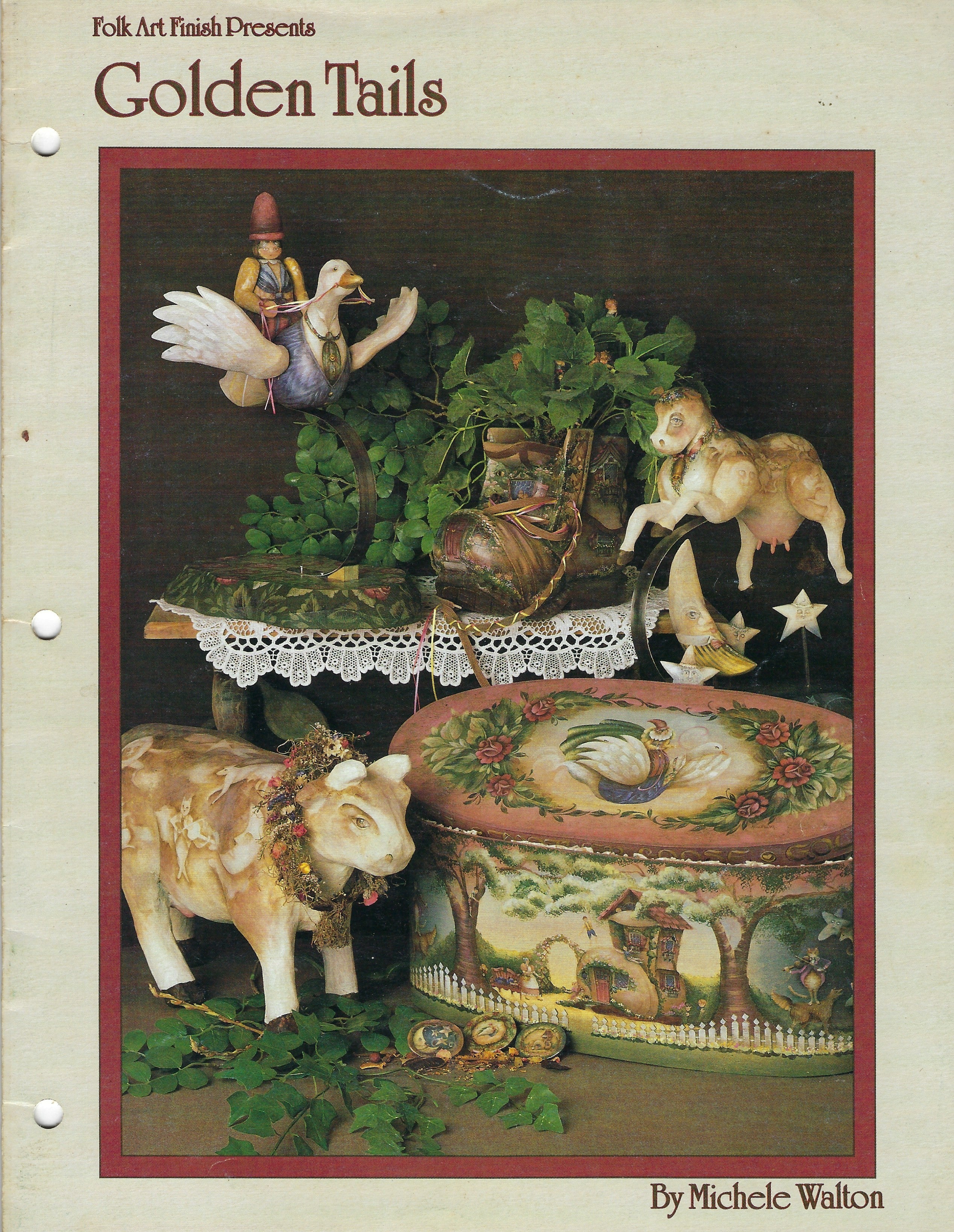 CLEARANCE: Golden Tails - Michele Walton
