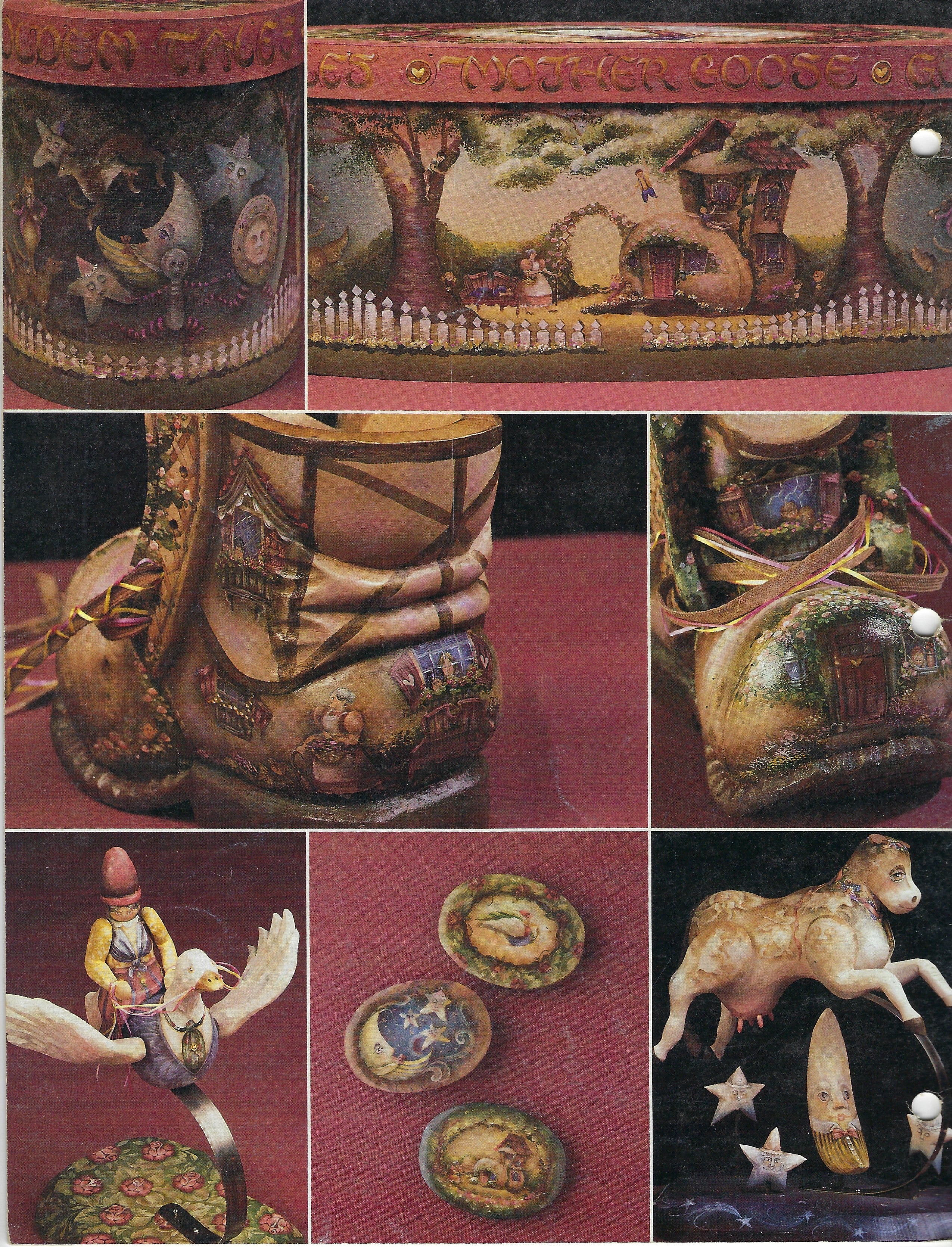 CLEARANCE: Golden Tails - Michele Walton