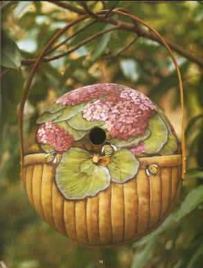 Gourd-geous Homes for Birds - Aurelia Conway - OOP