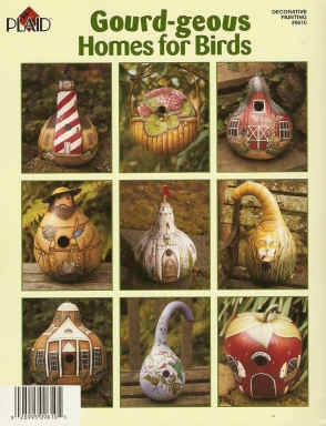 Gourd-geous Homes for Birds - Aurelia Conway - OOP