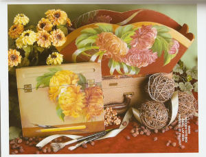 Gran's Flower Garden - Ros Stallcup