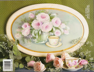 Gran's Flower Garden - Ros Stallcup