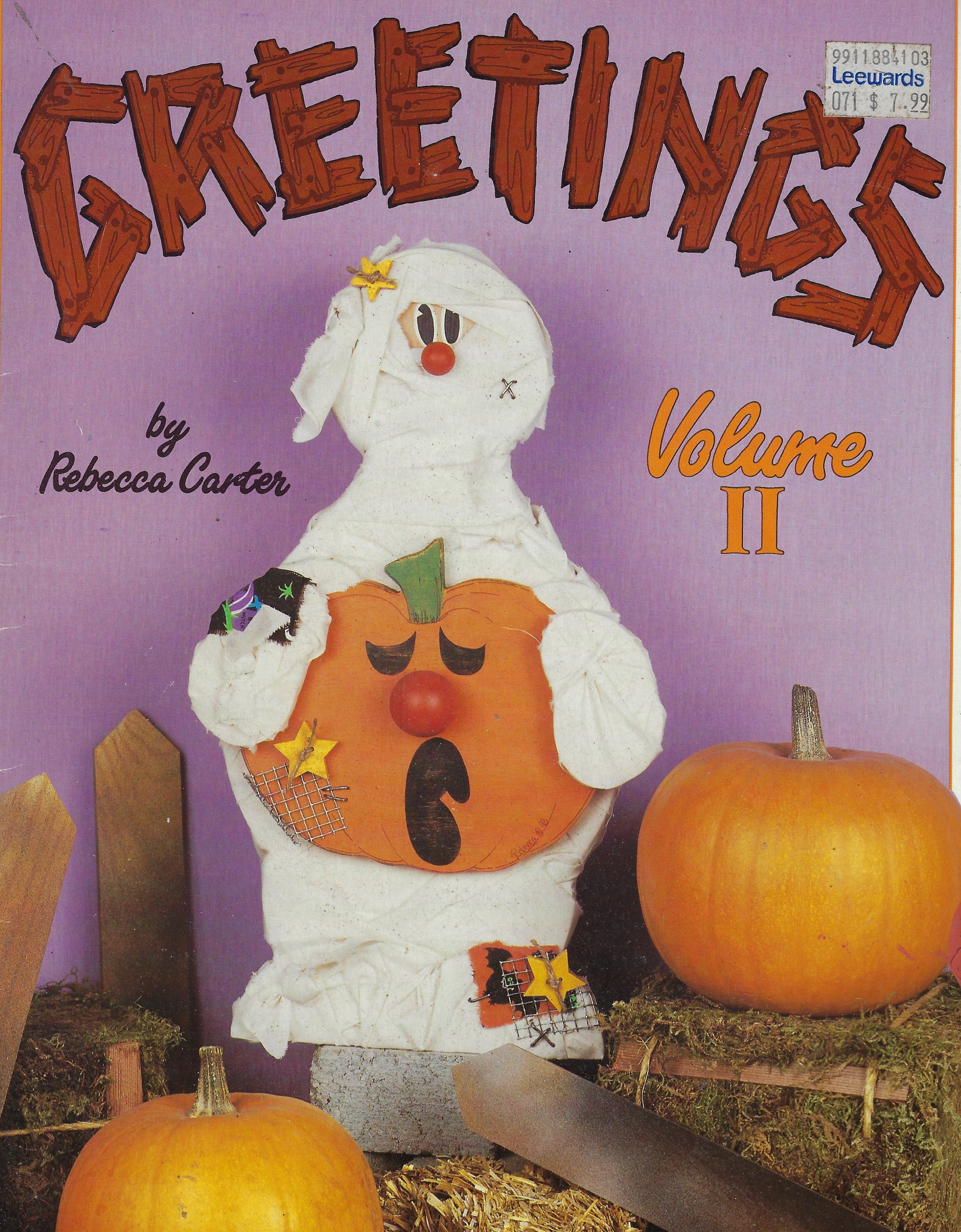 CLEARANCE: Greetings Vol. II - Rebecca Carter