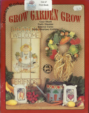 CLEARANCE: Grow Garden Grow - Multi Artist