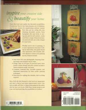 CLEARANCE: Handpainted Tiles for Your Home - Diane Trierweiler