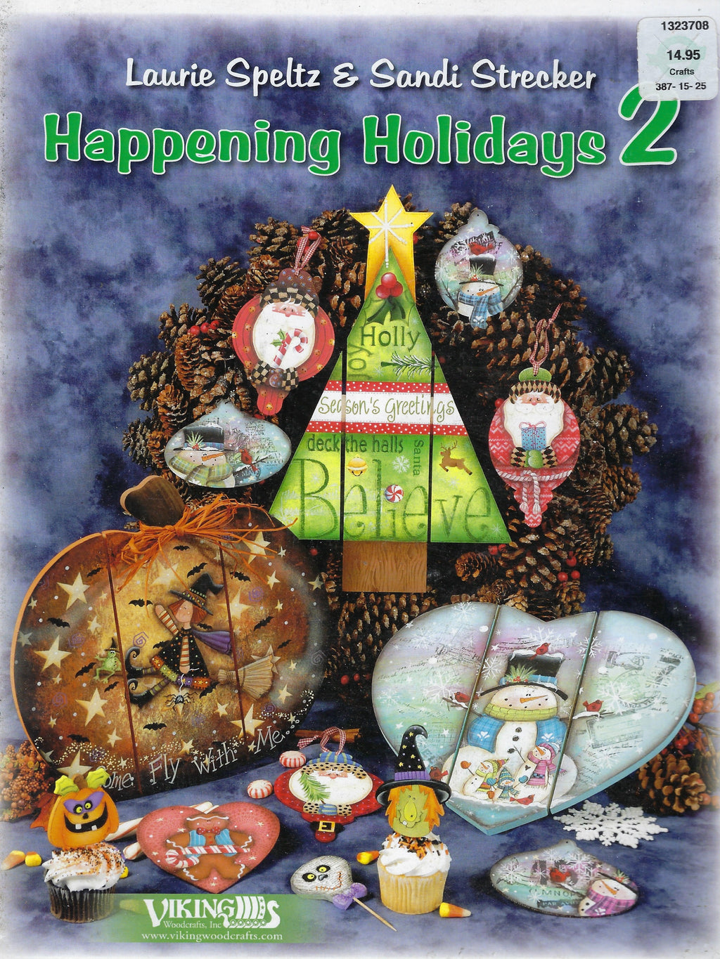 Happening Holidays 2 - Laurie Speltz and Sandi Strecker